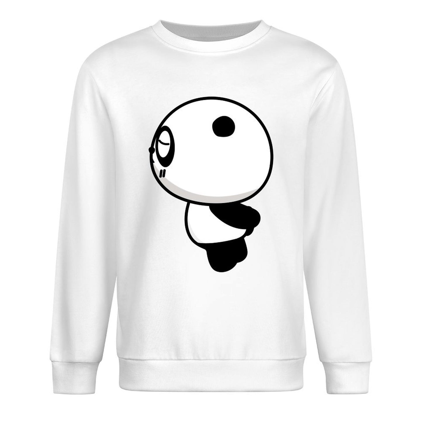 Front Patterned Long Sleeve TopFitted Design-Your-Own