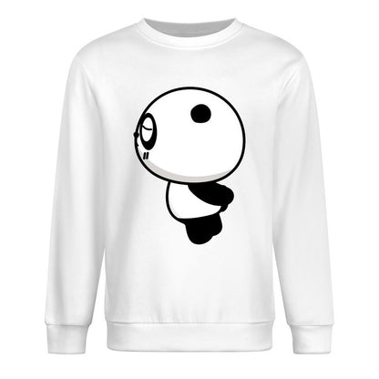 Front Patterned Long Sleeve TopFitted Design-Your-Own