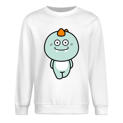 Front Patterned Long Sleeve TopPremium Finish Pure