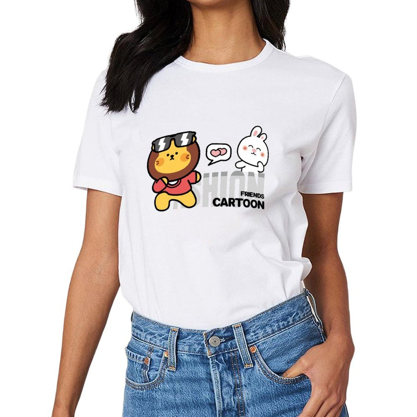 Relaxed Fit Strong Front Graphic T-shirt