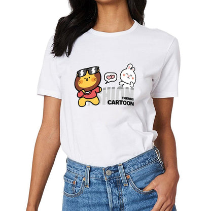 Relaxed Fit Strong Front Graphic T-shirt