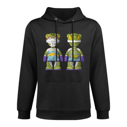 IPIB 250g Hooded Pocket Sweatshirt Front GraphicMen's Hooded  Sweatshirt6000075-5