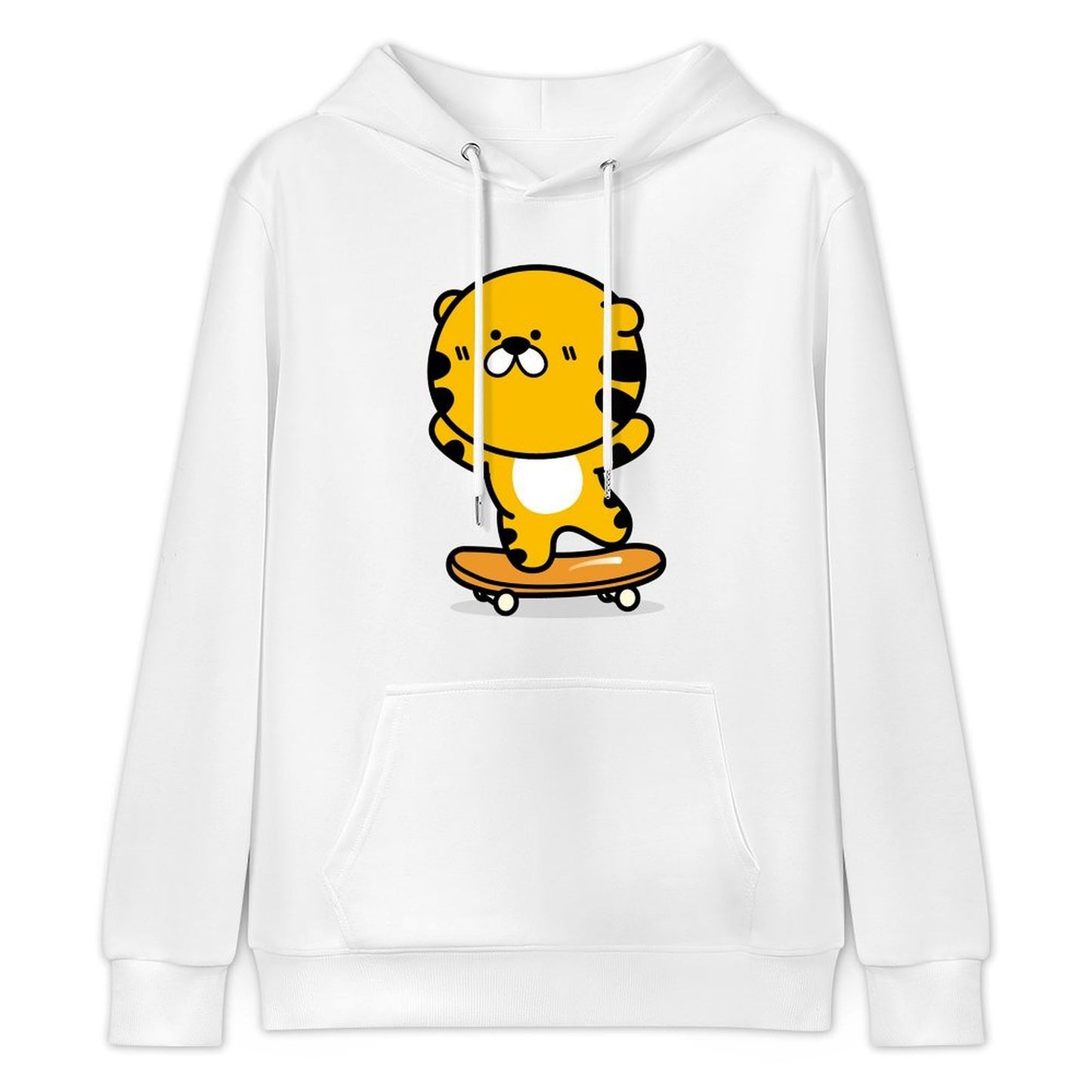 Smooth Feel Sharp Front Graphic Hoodies