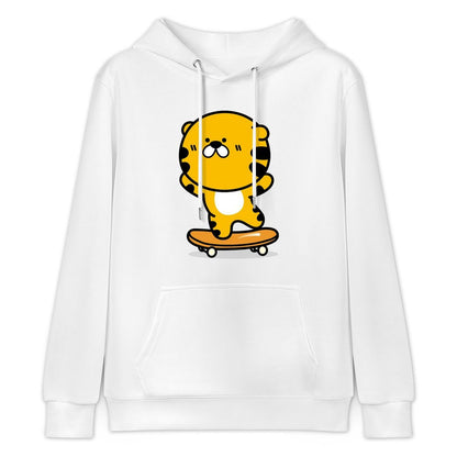 Smooth Feel Sharp Front Graphic Hoodies