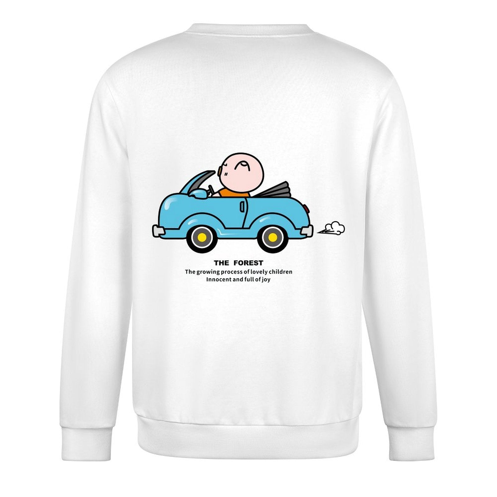 Long-sleeved crew neck sweatshirtClassicFit Soft-Touch Long Sleeve