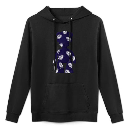IPIB 250g Hooded Pocket Sweatshirt Front GraphicMen's Hooded  Sweatshirt6000133-1