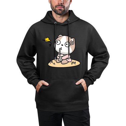 IPBR 250g Hooded Pocket Sweatshirt Front GraphicMen's Hooded  Sweatshirt4000109
