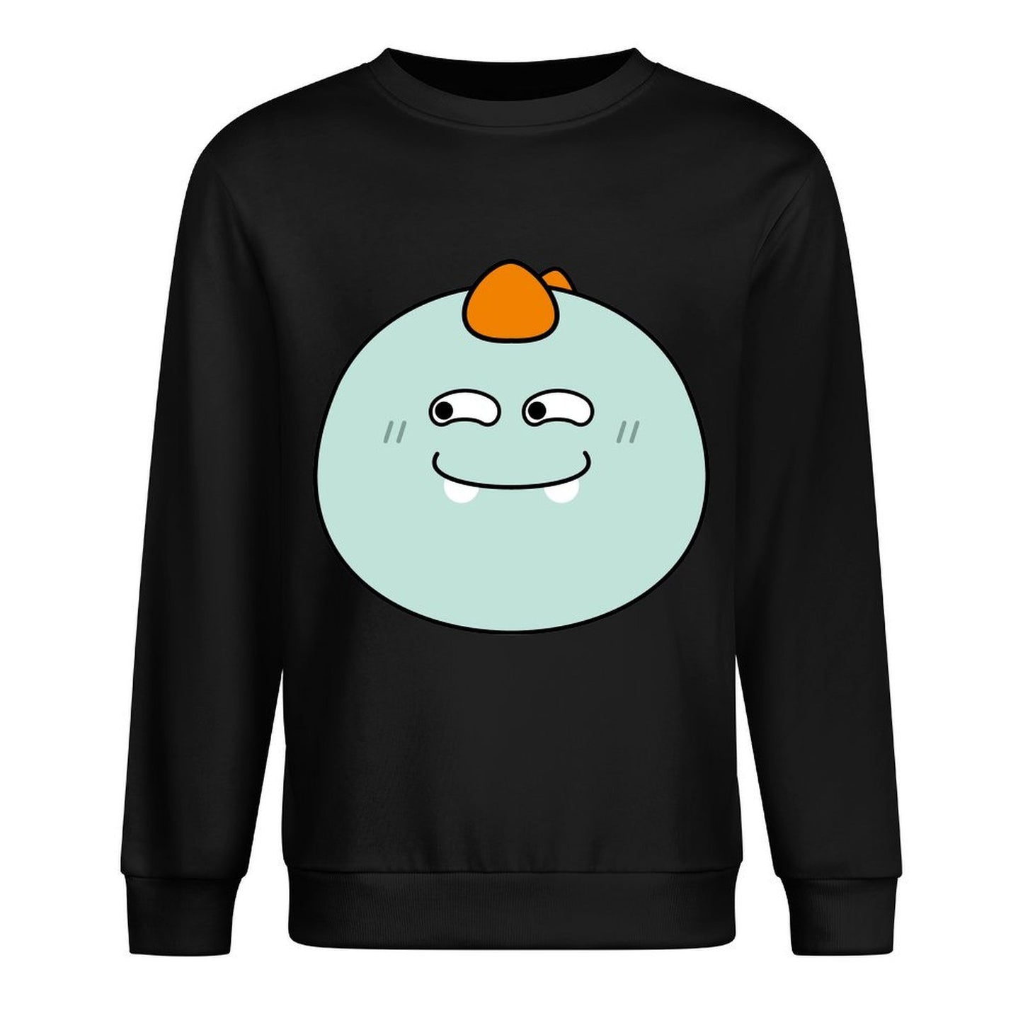 Front Patterned Long Sleeve TopEverydayTee Durable