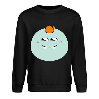 Front Patterned Long Sleeve TopEverydayTee Durable