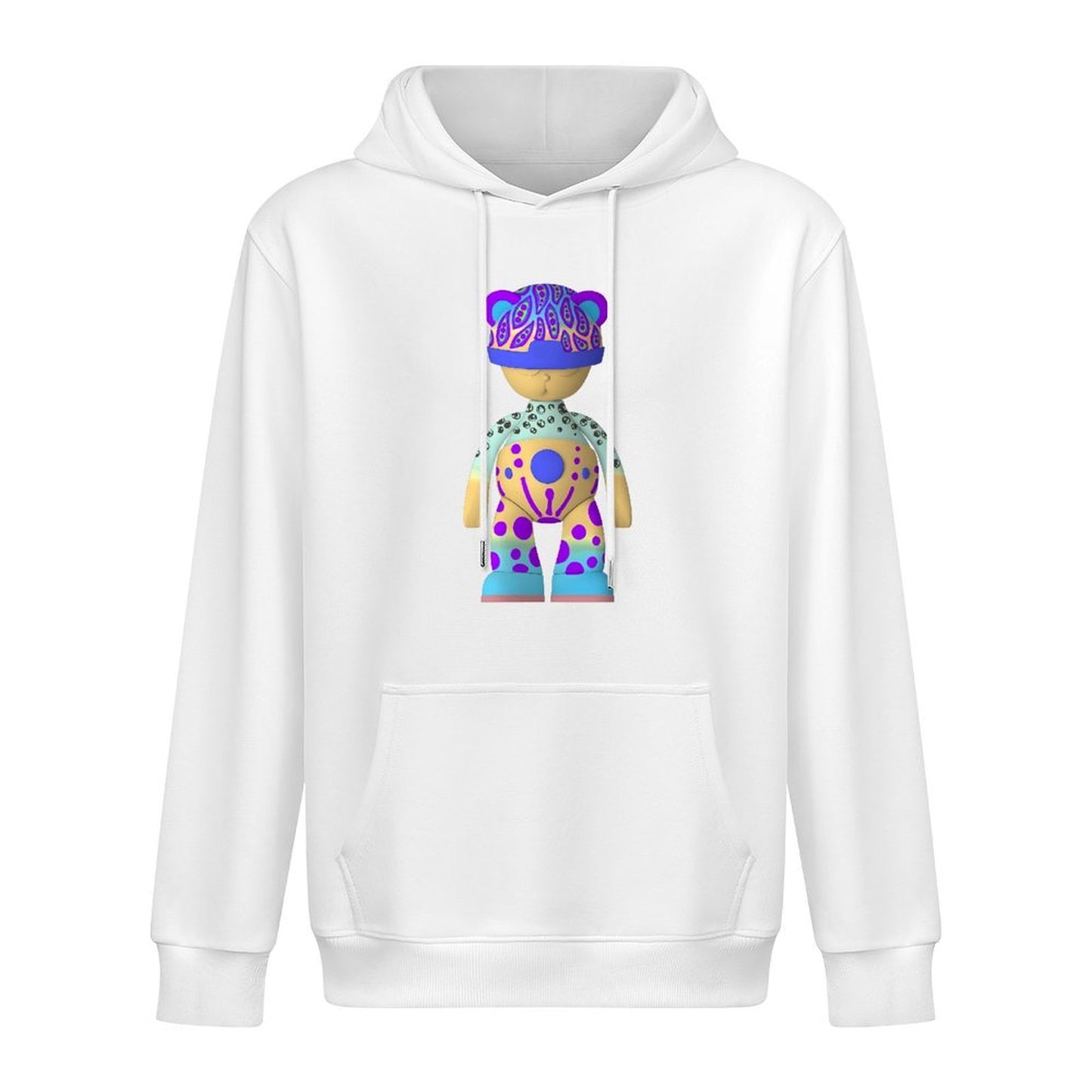 Hoodie Front PatternTimeless RelaxFit