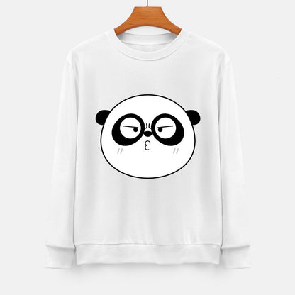 Front Patterned Long Sleeve TopStandard Breathable