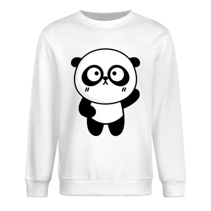 Front Patterned Long Sleeve TopPrint-Ready EasyWear