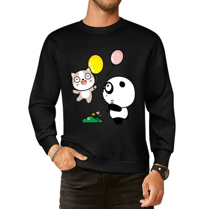 IPBR 250g Crew Neck Long Sleeve Sweatshirt Front GraphicCrew Neck Long Sleeve Sweatshirt4001353