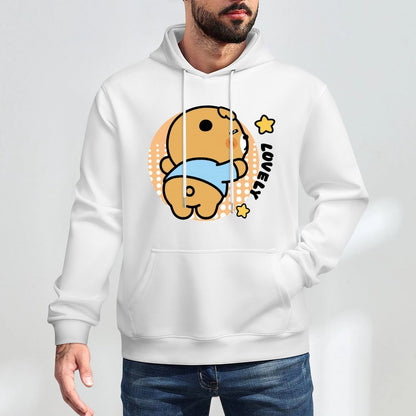 Standard Edition Front Graphic Hoodies