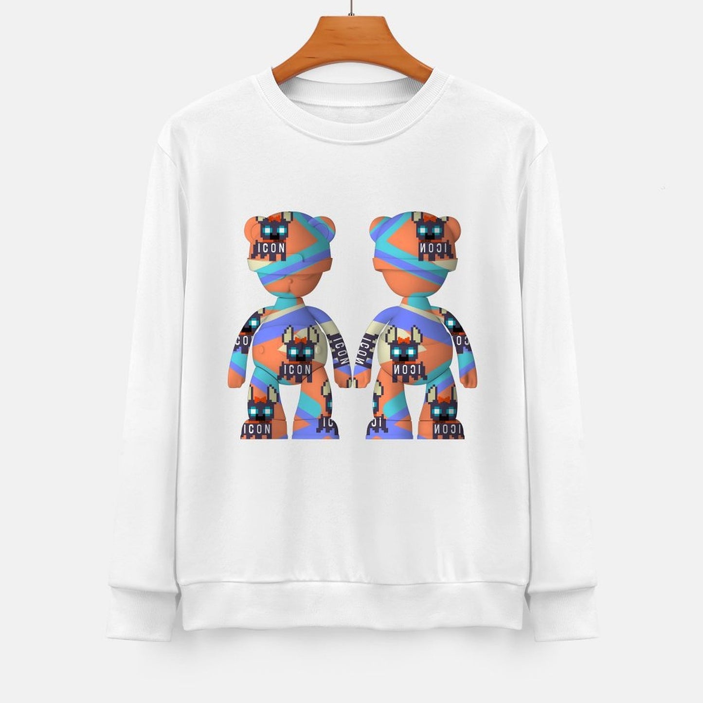 Long Sleeve With Front PatternEssential EasyWear