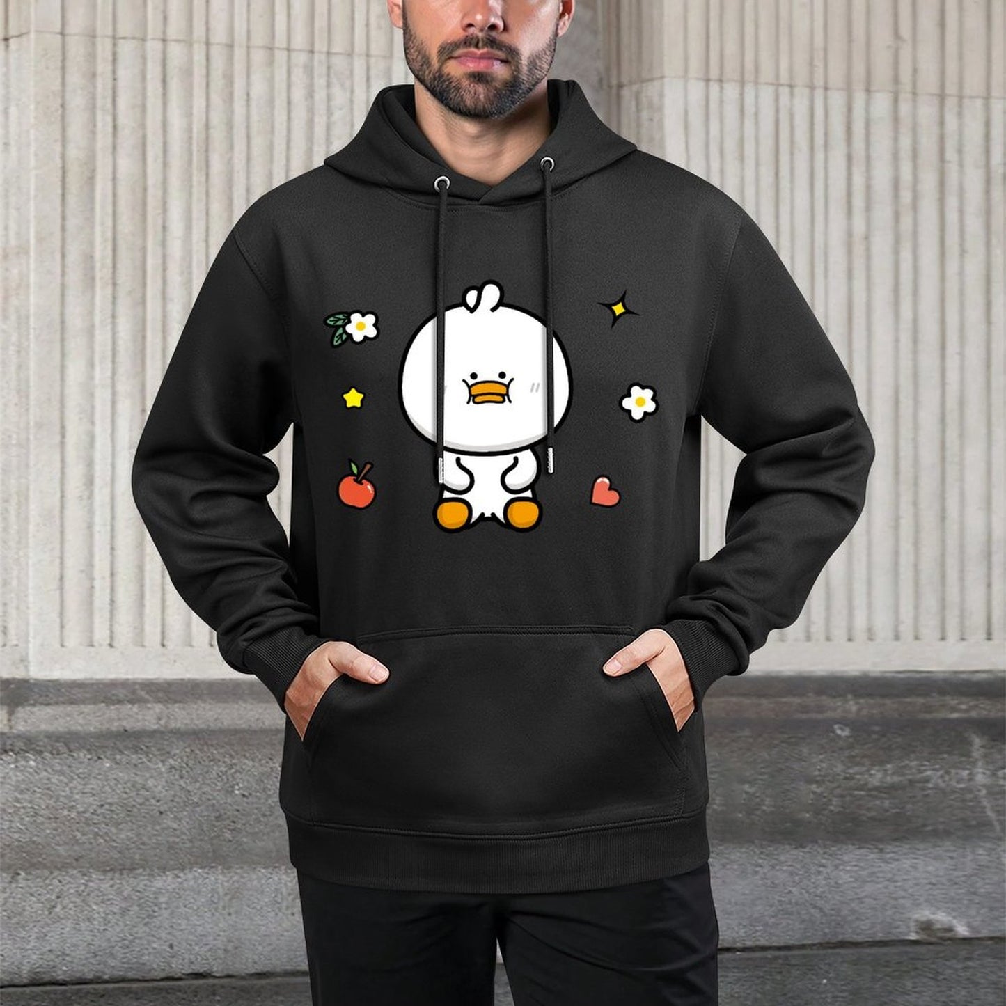 TimelessStyle LifestyleLine Front Graphic Hoodies