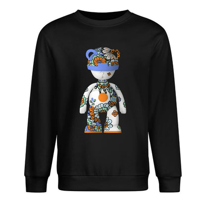 IPIB 250g Crew Neck Long Sleeve Sweatshirt Front GraphicCrew Neck Long Sleeve Sweatshirt6000103-7