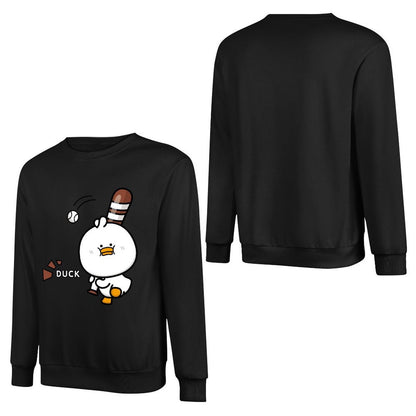 Front Patterned Long Sleeve TopPlain Active