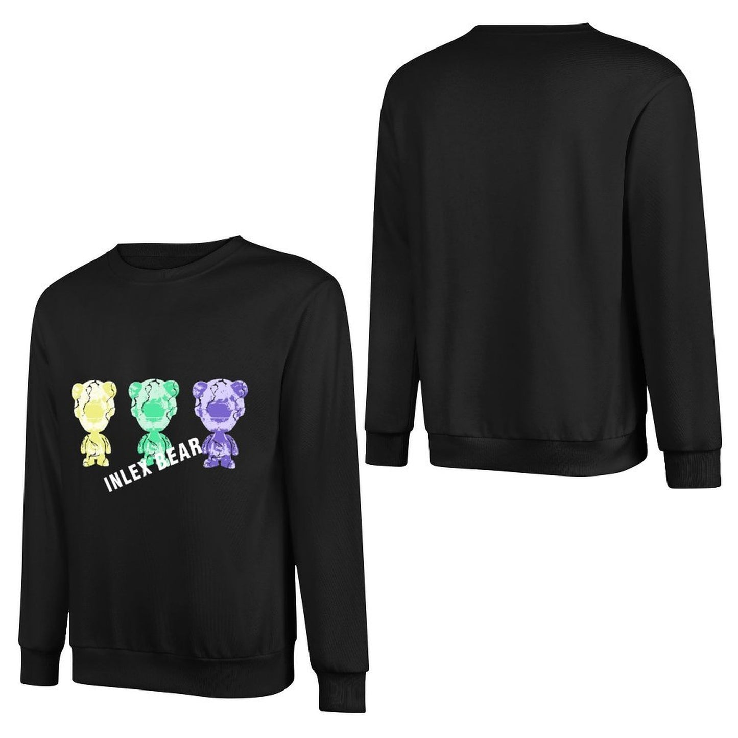 IPIB 250g Crew Neck Long Sleeve Sweatshirt Front GraphicCrew Neck Long Sleeve Sweatshirt6000050-4
