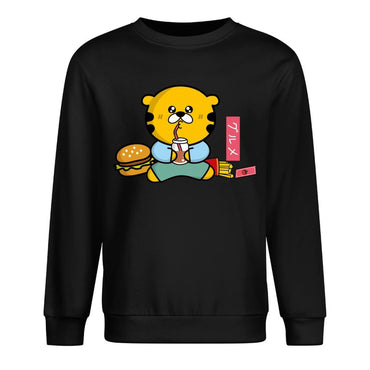 IPBR 250g Crew Neck Long Sleeve Sweatshirt Front GraphicCrew Neck Long Sleeve Sweatshirt4001484