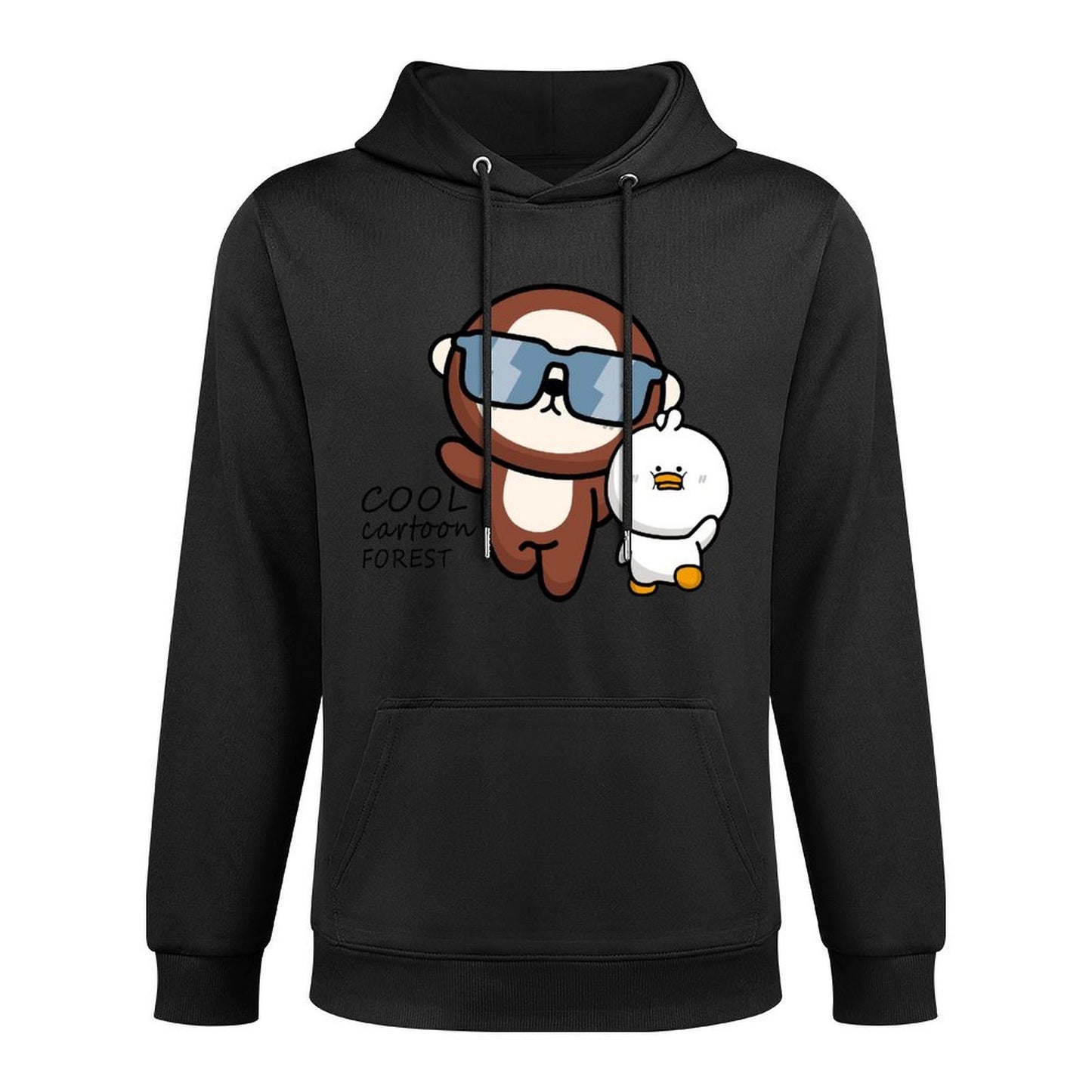 Front Graphic HoodiesHeritage Solid