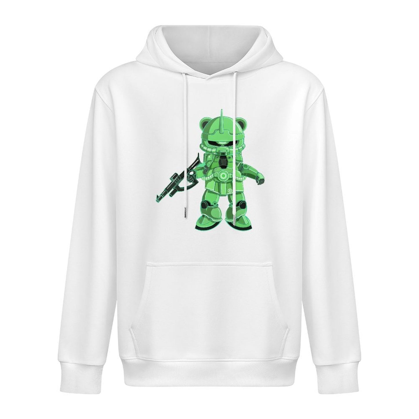 Hoodie Front PatternSoftFeel Promotional