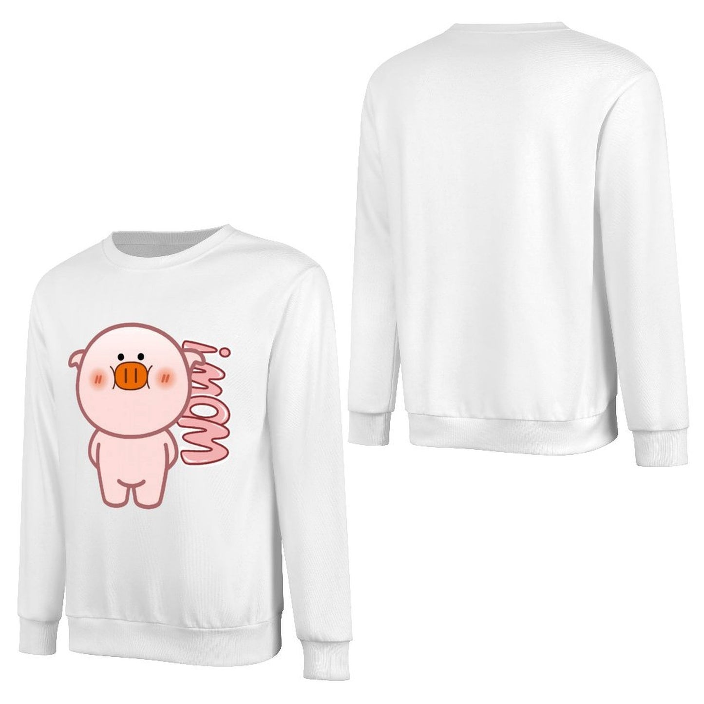 Front Patterned Long Sleeve TopComfortSeries Soft