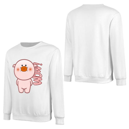 Front Patterned Long Sleeve TopComfortSeries Soft