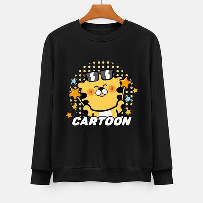  Front Patterned Long Sleeve TopModern Refined