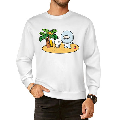 Front Patterned Long Sleeve TopEco / Sustainable Series