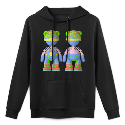IPIB 250g Hooded Pocket Sweatshirt Front GraphicMen's Hooded  Sweatshirt6000079-6