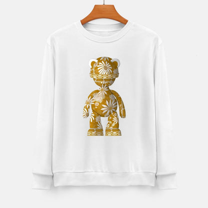 Long Sleeve With Front PatternRelaxed