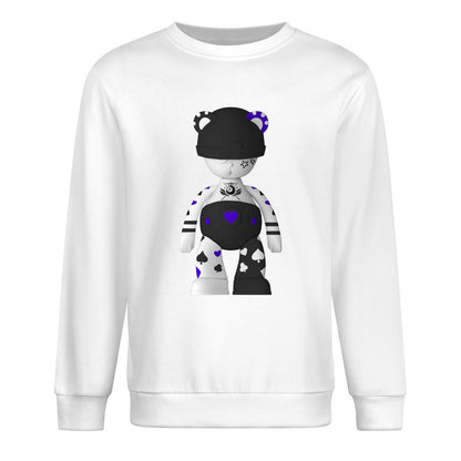 IPIB 250g Crew Neck Long Sleeve Sweatshirt Front GraphicCrew Neck Long Sleeve Sweatshirt6000018-6