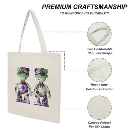 User-friendly Canvas Bag