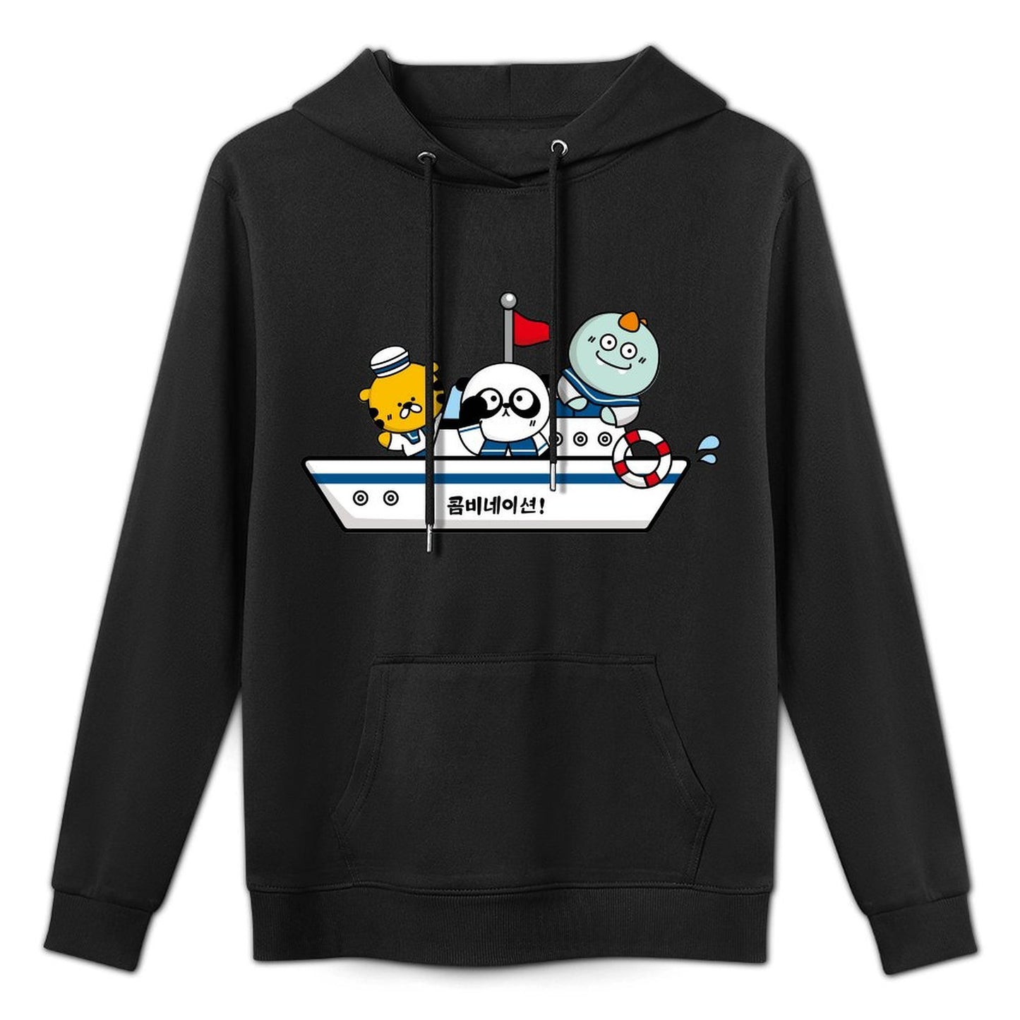 IPBR 250g Hooded Pocket Sweatshirt Front GraphicMen's Hooded  Sweatshirt4003754