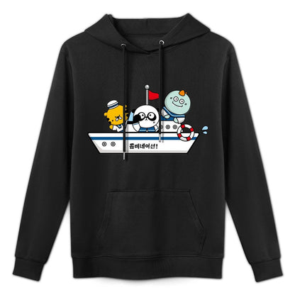 IPBR 250g Hooded Pocket Sweatshirt Front GraphicMen's Hooded  Sweatshirt4003754