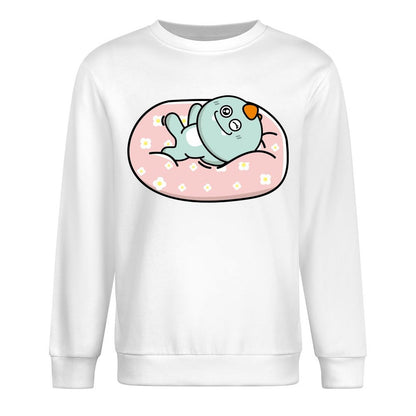 Front Patterned Long Sleeve TopLifestyleLine Lightweight