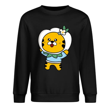 Front Patterned Long Sleeve TopClassicSeries Studio