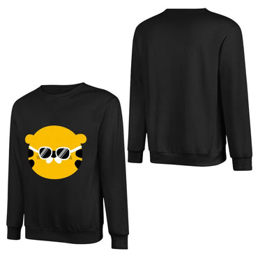 IPBR 250g Crew Neck Long Sleeve Sweatshirt Front GraphicCrew Neck Long Sleeve Sweatshirt4000701