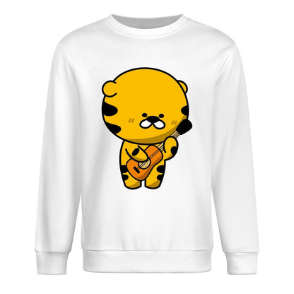 Front Patterned Long Sleeve TopSeries Sharp