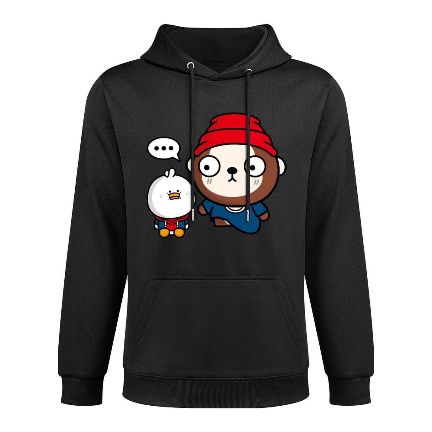 Durable Ultra Durable Front Graphic Hoodies