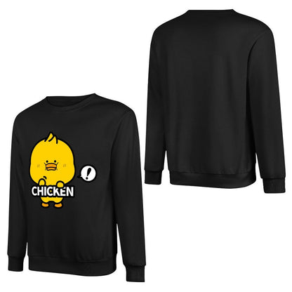 IPBR 250g Crew Neck Long Sleeve Sweatshirt Front GraphicCrew Neck Long Sleeve Sweatshirt4001112