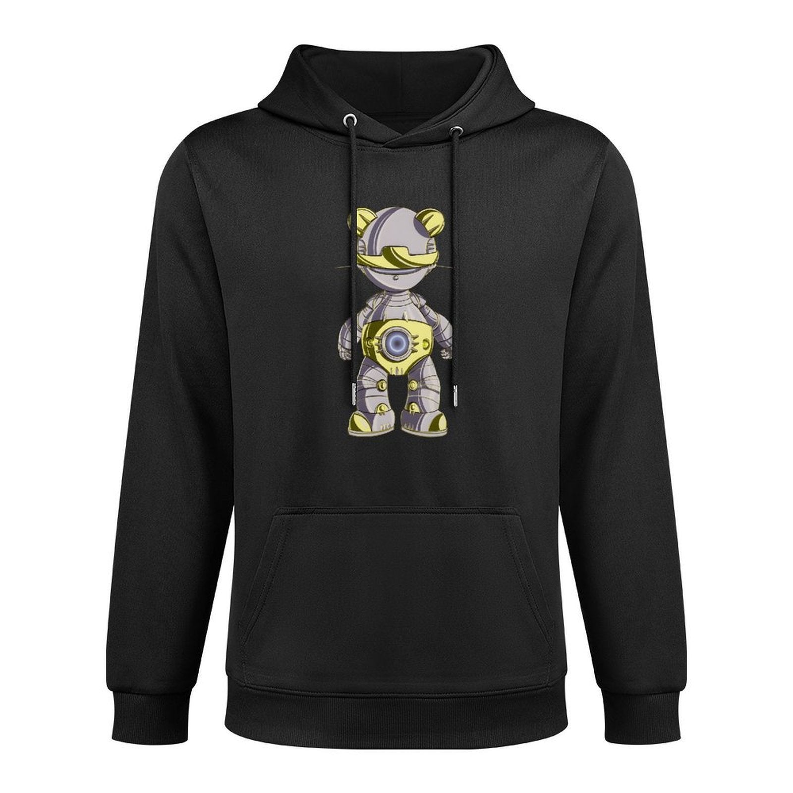Hoodie Front PatternLong Lasting 100% Cotton