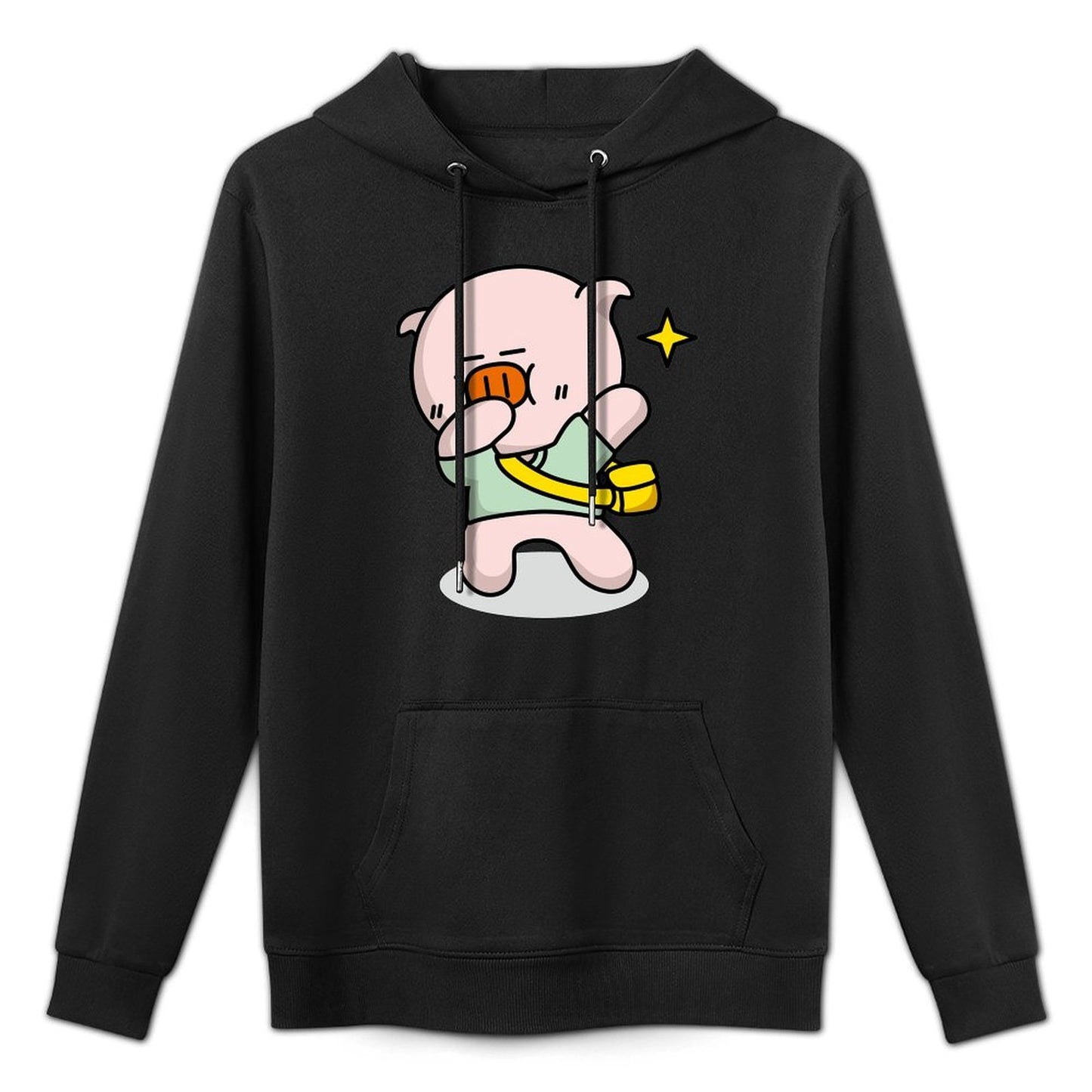 Breathable ClassicStyle Front Graphic Hoodies