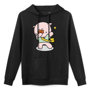 Breathable ClassicStyle Front Graphic Hoodies