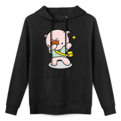 Breathable ClassicStyle Front Graphic Hoodies