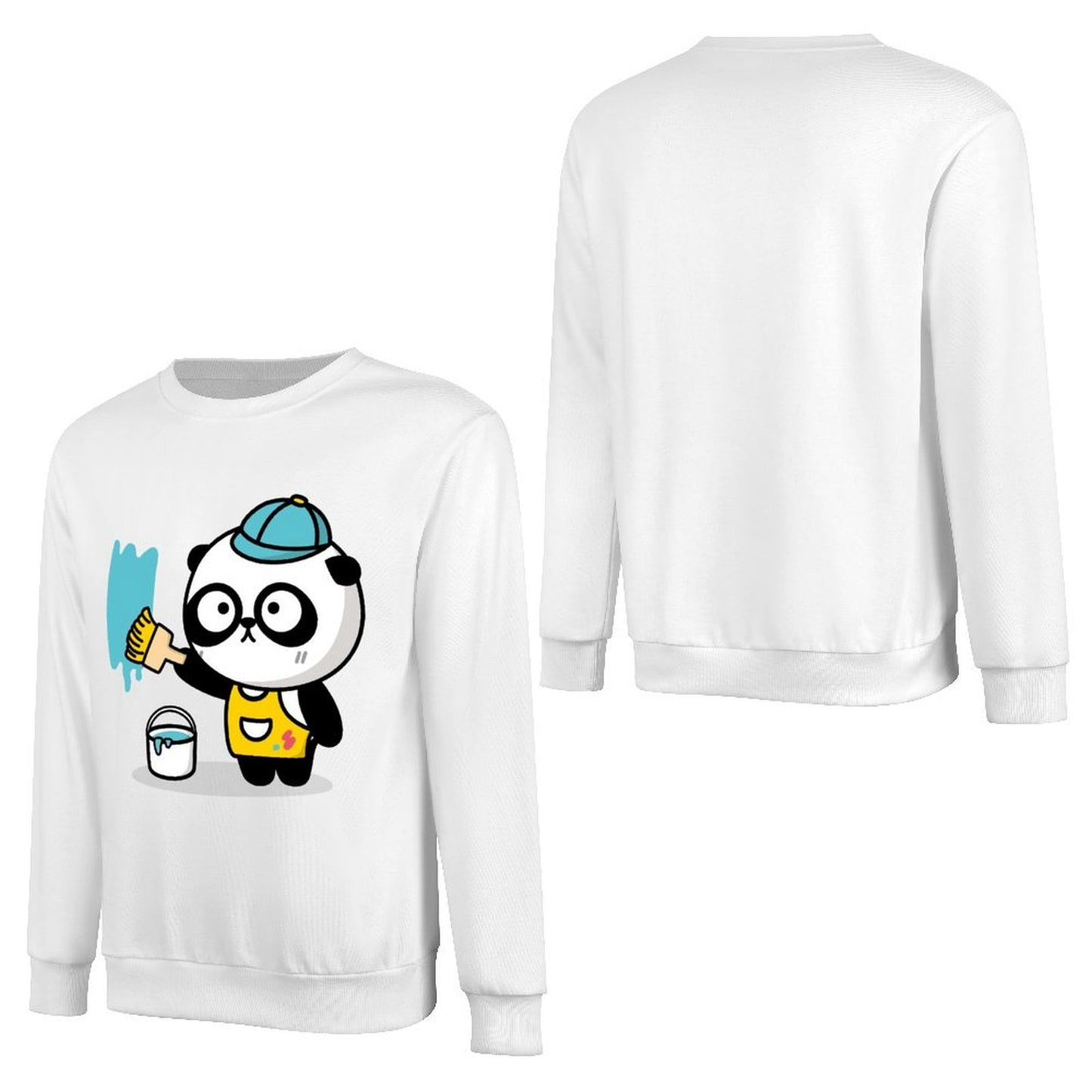 Front Patterned Long Sleeve TopUltra Durable RegularFit