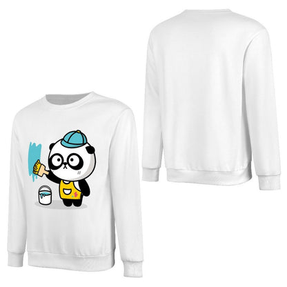 Front Patterned Long Sleeve TopUltra Durable RegularFit