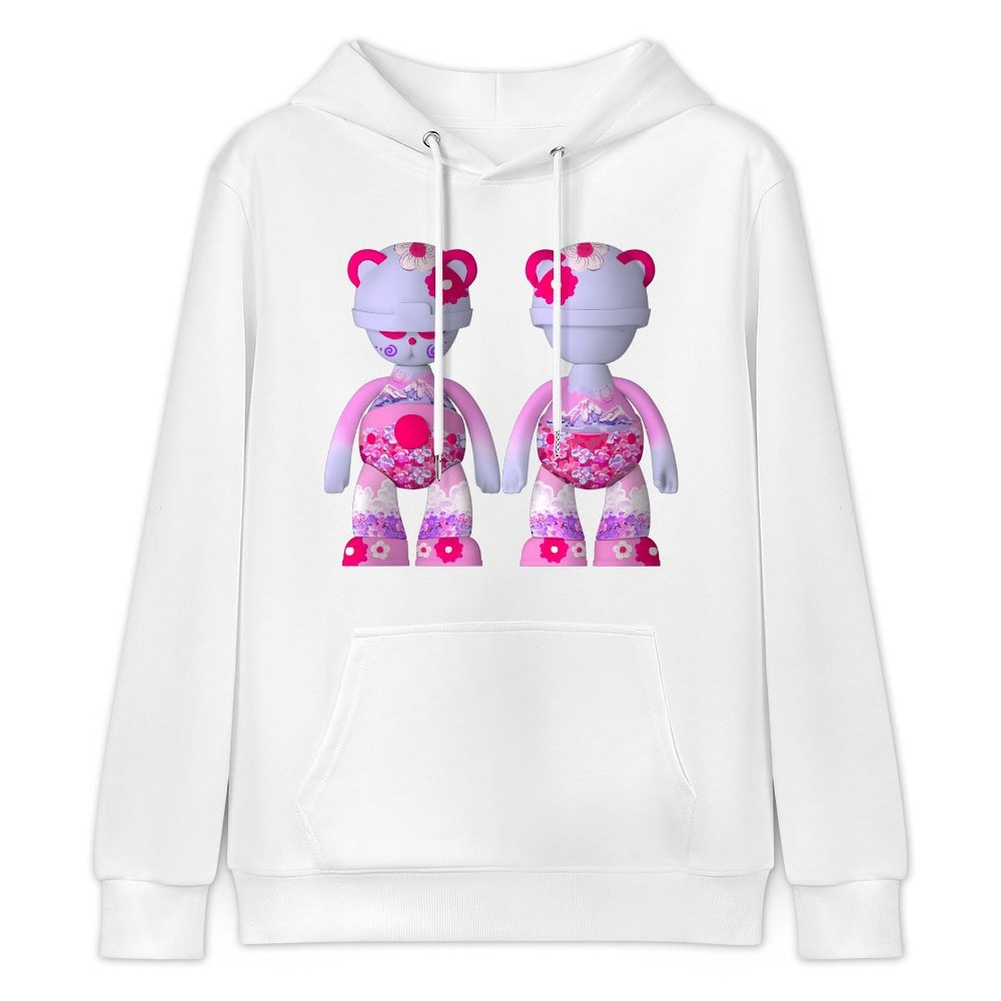 Hoodie Front PatternSmoothWear CoreLine