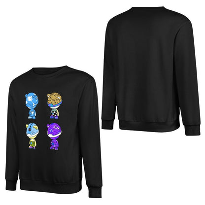 IPIB 250g Crew Neck Long Sleeve Sweatshirt Front GraphicCrew Neck Long Sleeve Sweatshirt6000074-5